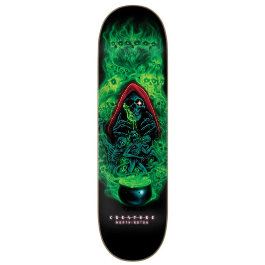 CREATURE Worthington Terror Sight 8.75 X 32.15 Pro Deck - Multi