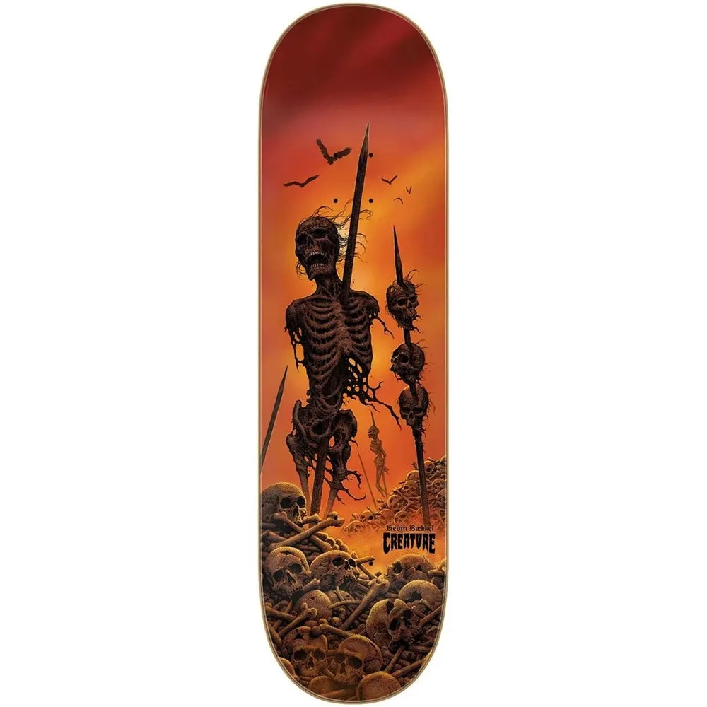 CREATURE Baekkel Wasted Pro 8.6 x 32.11 Deck - Multi