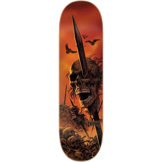 CREATURE Provost Wasted Pro 8.75 x 32.15 Deck - Multi