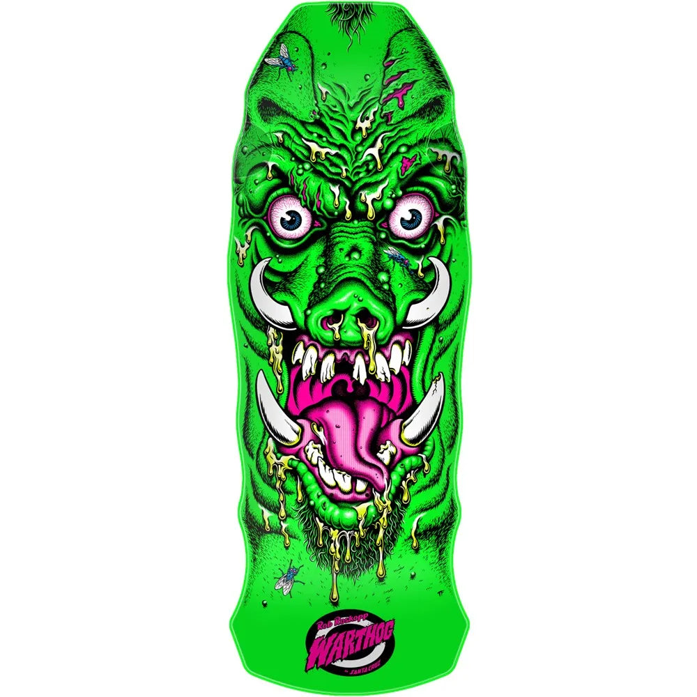 SANTA CRUZ Roskopp Warthog Freaks 11 X 31.445 Cruiser Deck - Multi