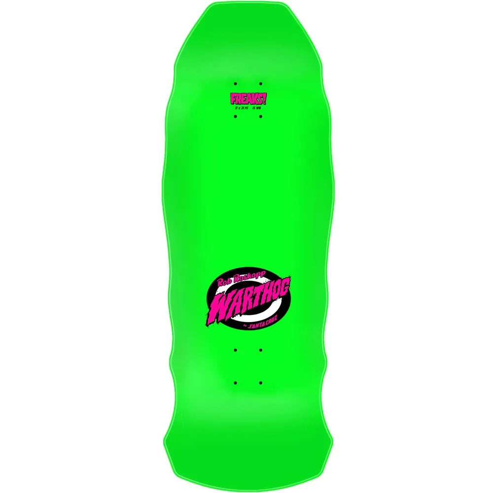 SANTA CRUZ Roskopp Warthog Freaks 11 X 31.445 Cruiser Deck - Multi