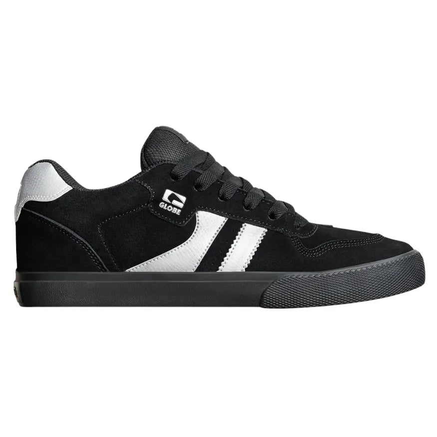 GLOBE Encore 2 Mens Shoe - Black/Metallic Silver