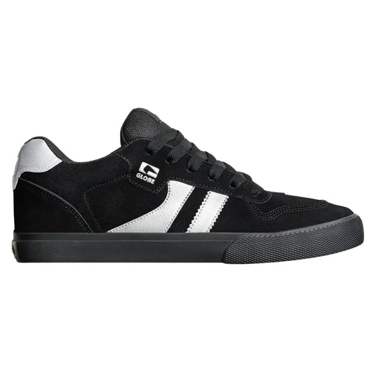 GLOBE Encore 2 Mens Shoe - Black/Metallic Silver