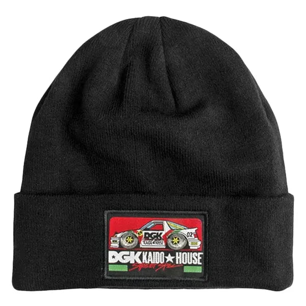 DGK x Kaido House Camber Beanie - Black