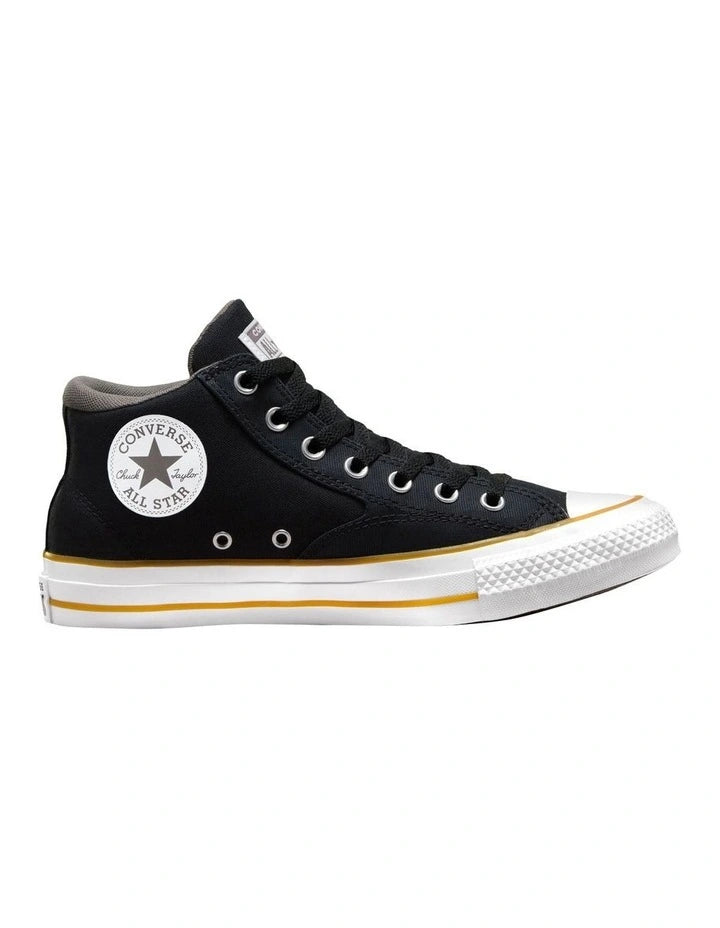 CONVERSE Chuck Taylor All Star Malden Street Mens Mid Shoe - Black/White/Origin Story