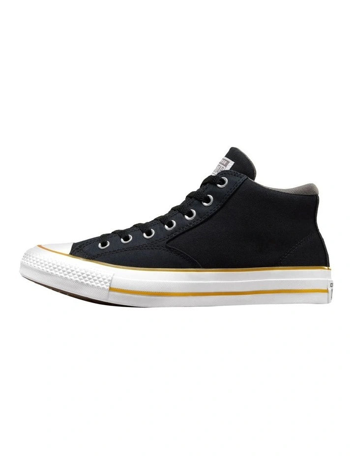 CONVERSE Chuck Taylor All Star Malden Street Mens Mid Shoe - Black/White/Origin Story