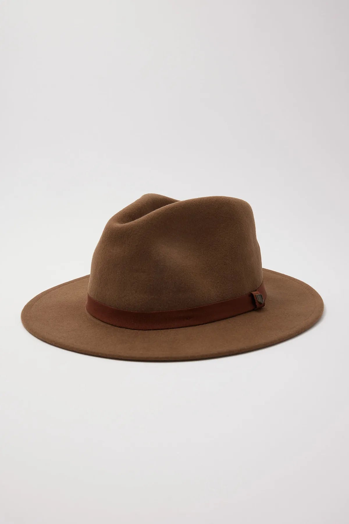 BRIXTON Messer Packable Fedora - Desert Palm