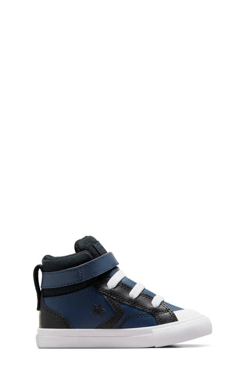 CONVERSE Pro Blaze Strap Infant Hi Shoe - Navy/Black/White