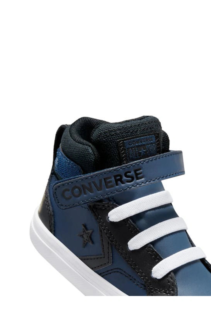 CONVERSE Pro Blaze Strap Infant Hi Shoe - Navy/Black/White