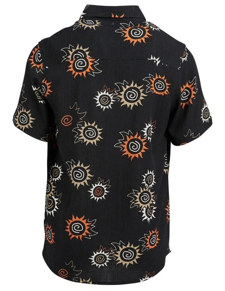 ST GOLIATH Sun Youth Shirt - Black