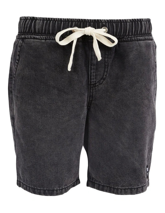 ST GOLIATH Hunter Youth Short - Washed Black