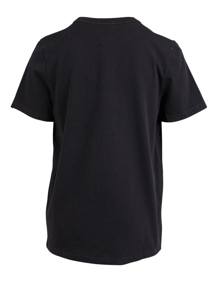 ST GOLIATH Princeton Youth Tee - Washed Black