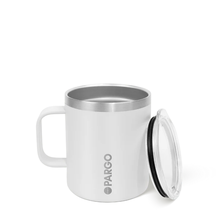 PARGO 12oz Insulated Mug - Bone White