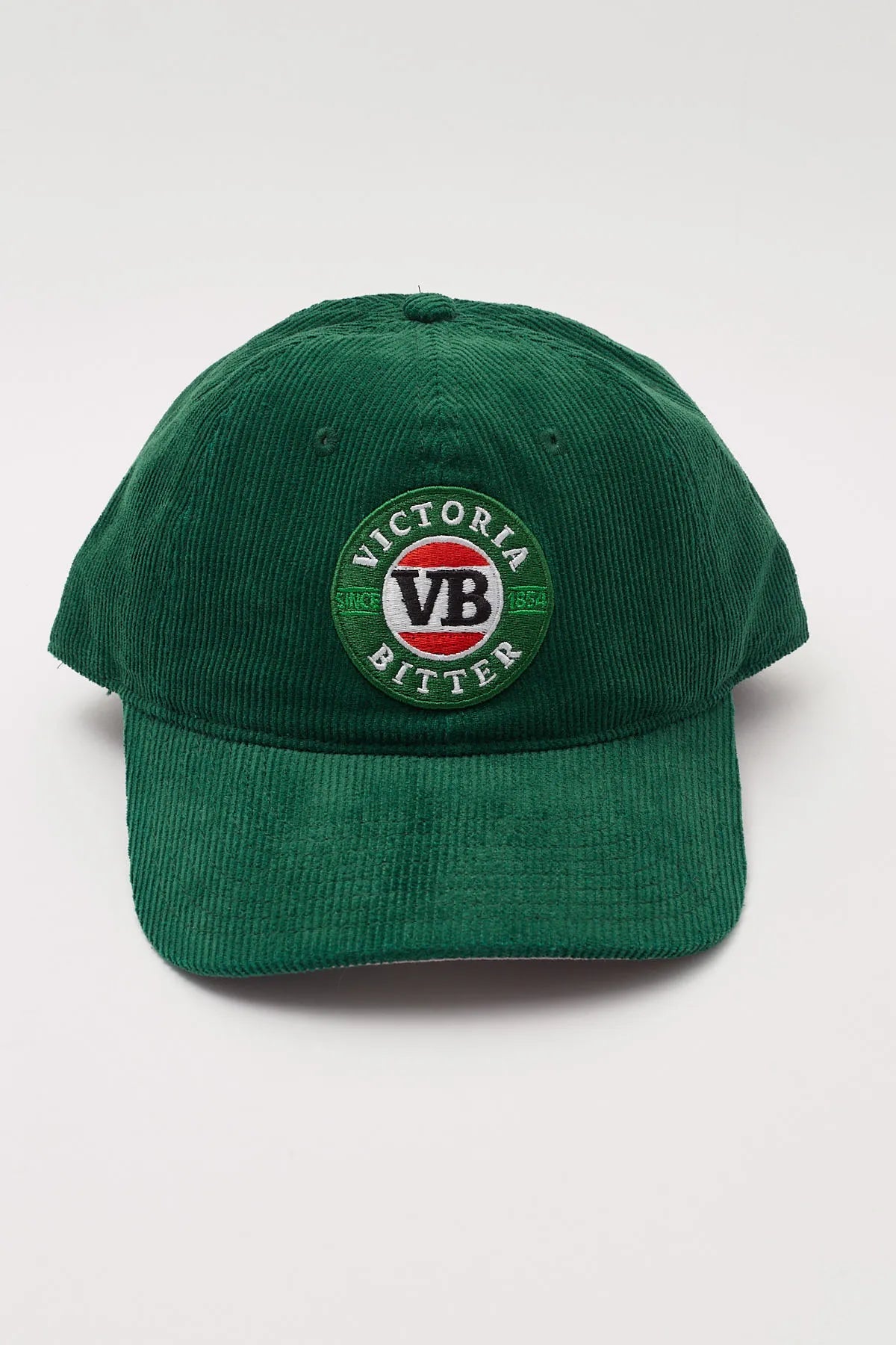AMERICAN NEEDLE VB Corduroy Snapback Cap - Dark Green