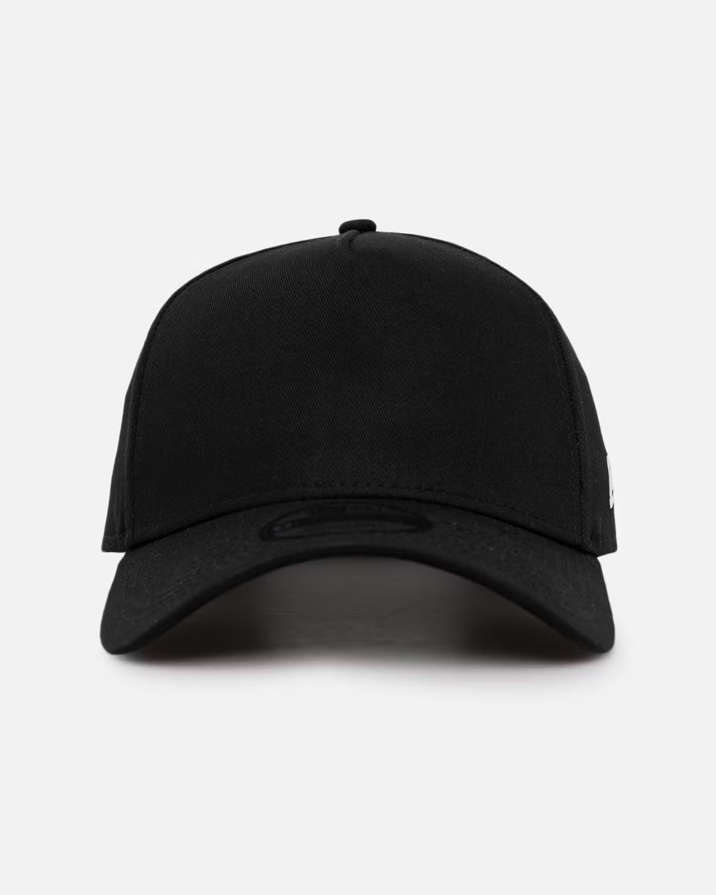 NEW ERA Blank 9FORTY A-Frame Snapback Cap - Black