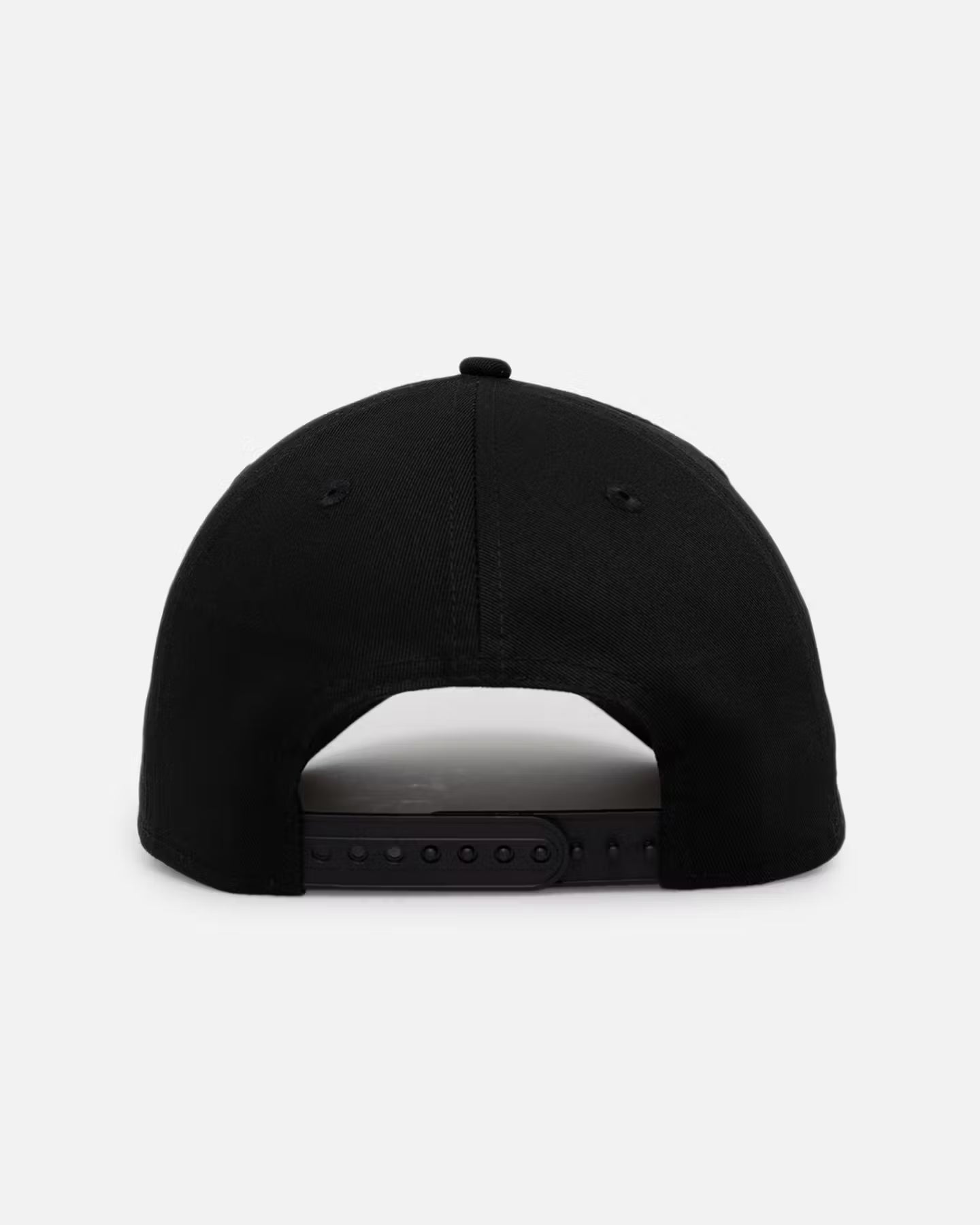 NEW ERA Blank 9FORTY A-Frame Snapback Cap - Black