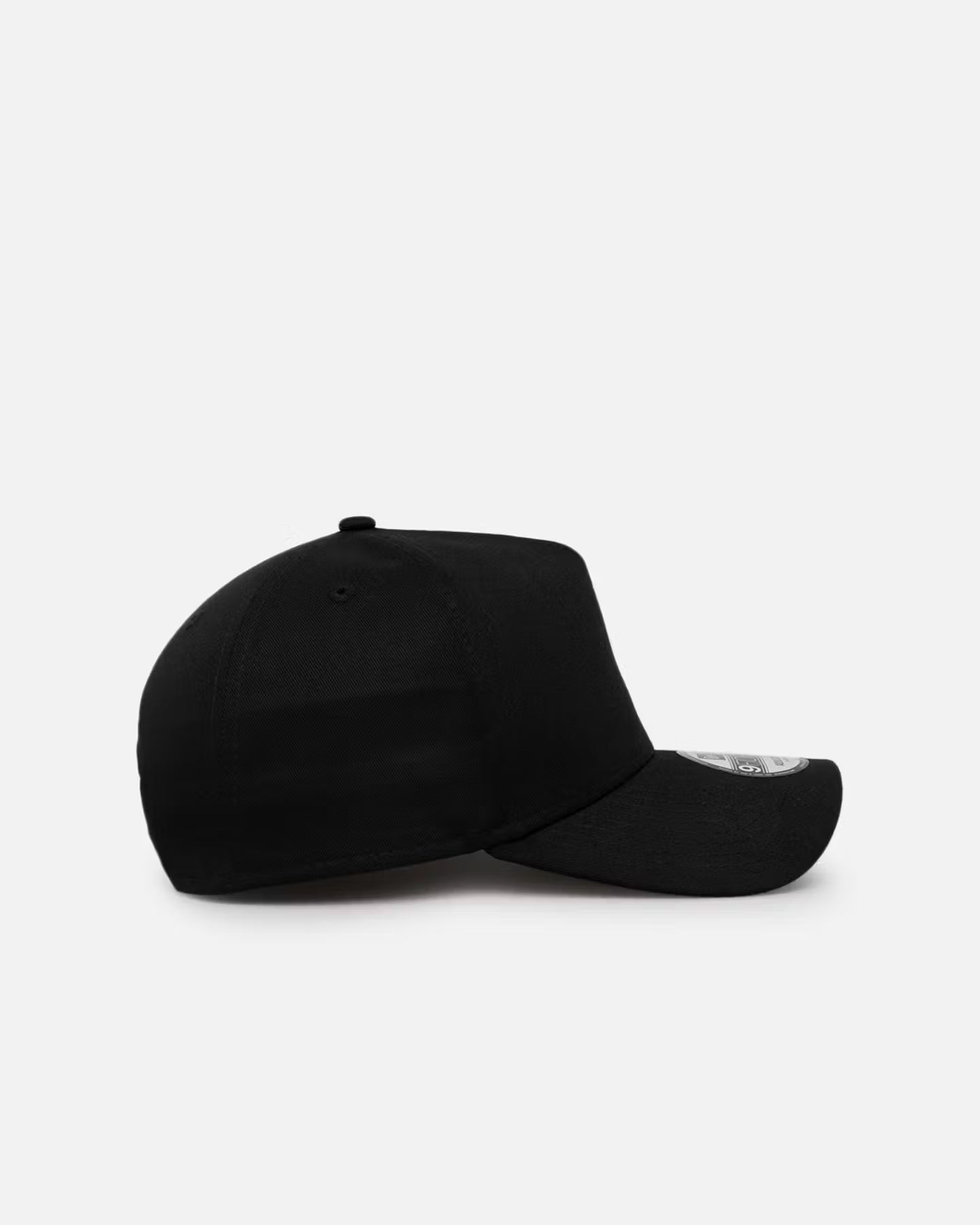 NEW ERA Blank 9FORTY A-Frame Snapback Cap - Black