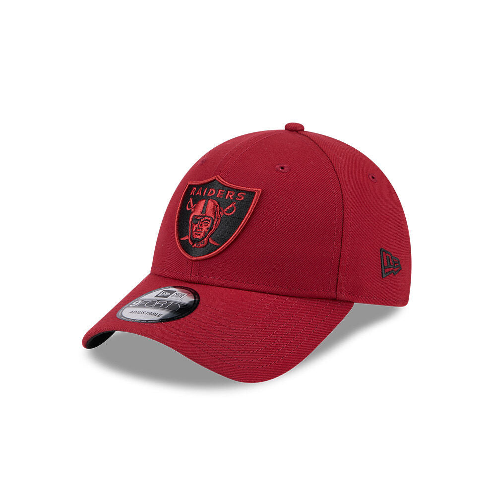 NEW ERA Las Vegas Raiders 9FORTY Snapback Cap - H Red/Black