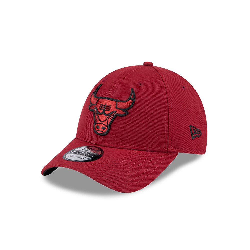 NEW ERA Chicago Bulls 9FORTY Snapback Cap - H Red/Black