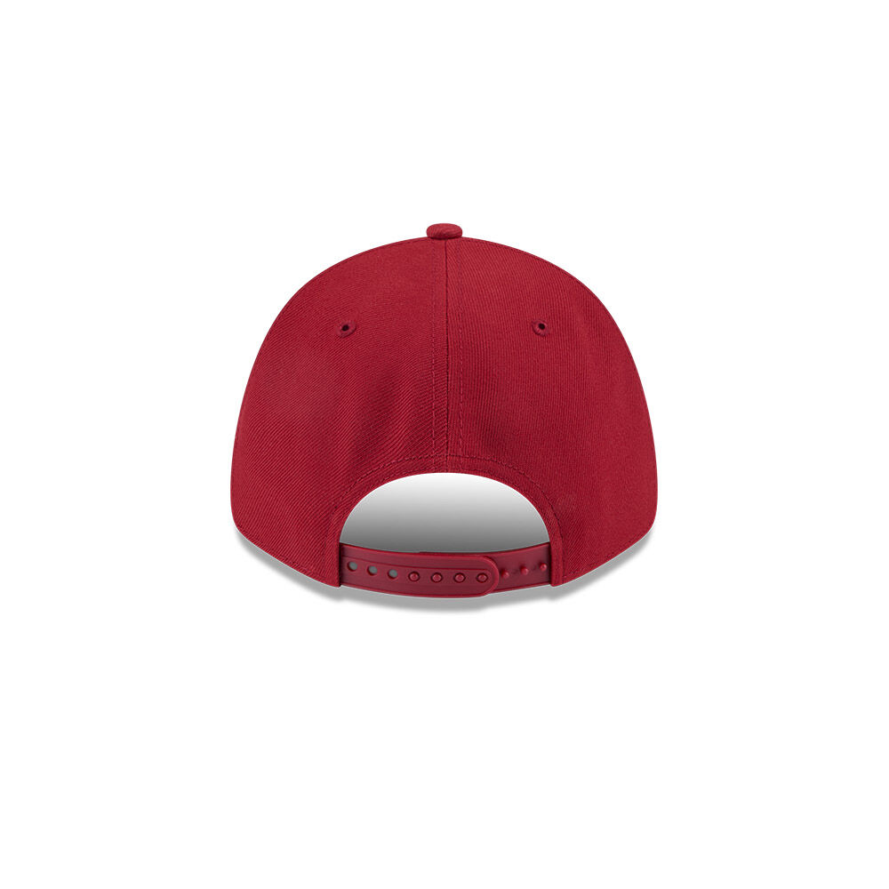 NEW ERA Chicago Bulls 9FORTY Snapback Cap - H Red/Black