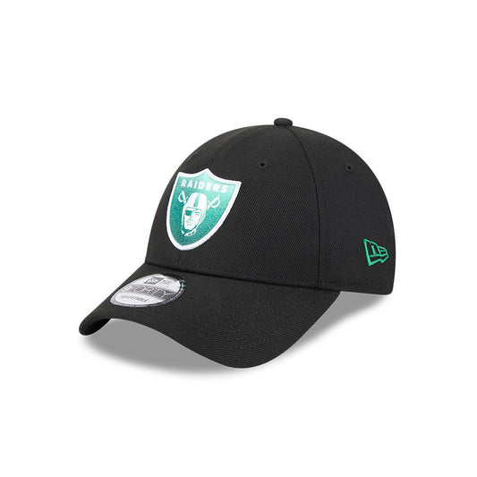 NEW ERA Las Vegas Raiders Emerald Blend Repreve 9FORTY Snapback Cap - Black/Emerald