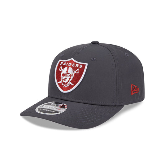 NEW ERA Las Vegas Raiders Prolite 9SEVENTY Snapback Cap - Graphite/H Red