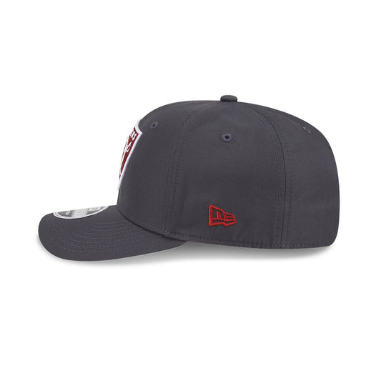 NEW ERA Las Vegas Raiders Prolite 9SEVENTY Snapback Cap - Graphite/H Red