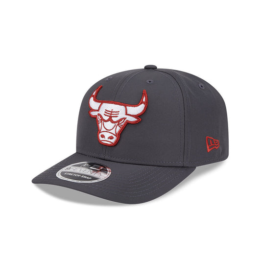 NEW ERA Chicago Bulls Prolite 9SEVENTY Snapback Cap - Graphite/H Red