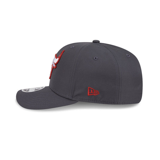 NEW ERA Chicago Bulls Prolite 9SEVENTY Snapback Cap - Graphite/H Red