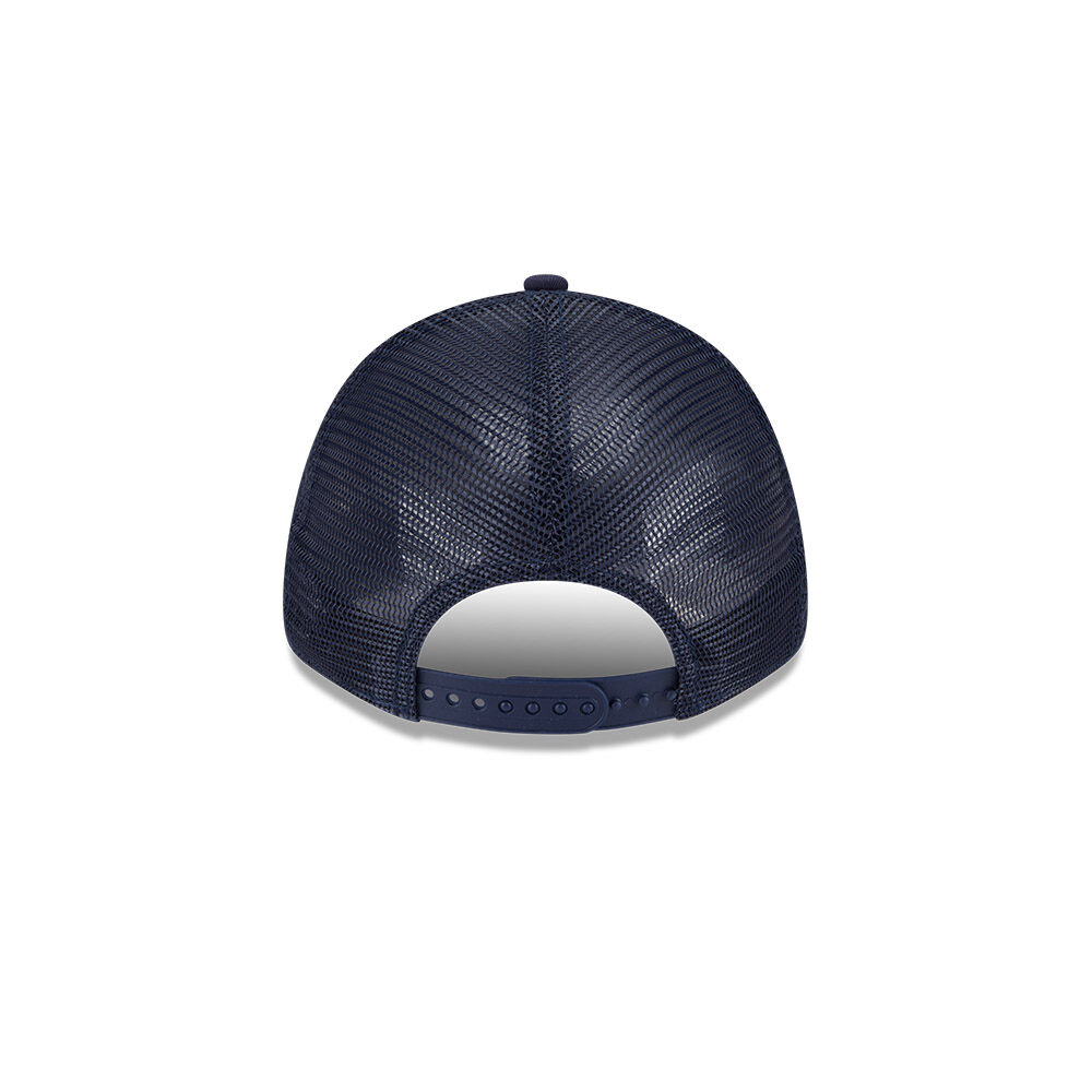 NEW ERA Anaheim Ducks 9FORTY Snapback Trucker Cap - Navy/Grey UV