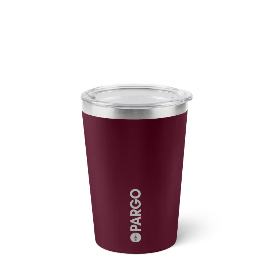 PARGO 12oz Insulated Coffee Cup - Wild Cherry