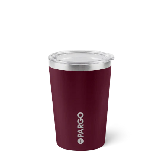 PARGO 12oz Insulated Coffee Cup - Wild Cherry
