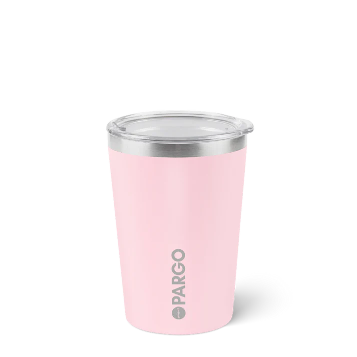 PARGO 12oz Insulated Coffee Cup - Marshmallow Pink