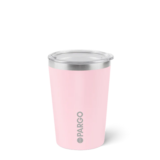 PARGO 12oz Insulated Coffee Cup - Marshmallow Pink