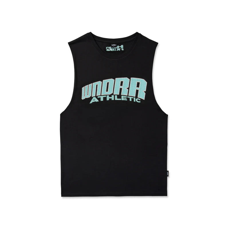 WNDRR Shift Mens Muscle Tank - Black