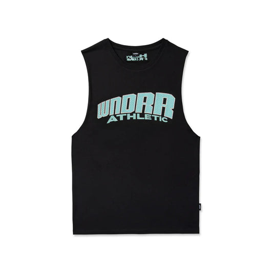 WNDRR Shift Mens Muscle Tank - Black