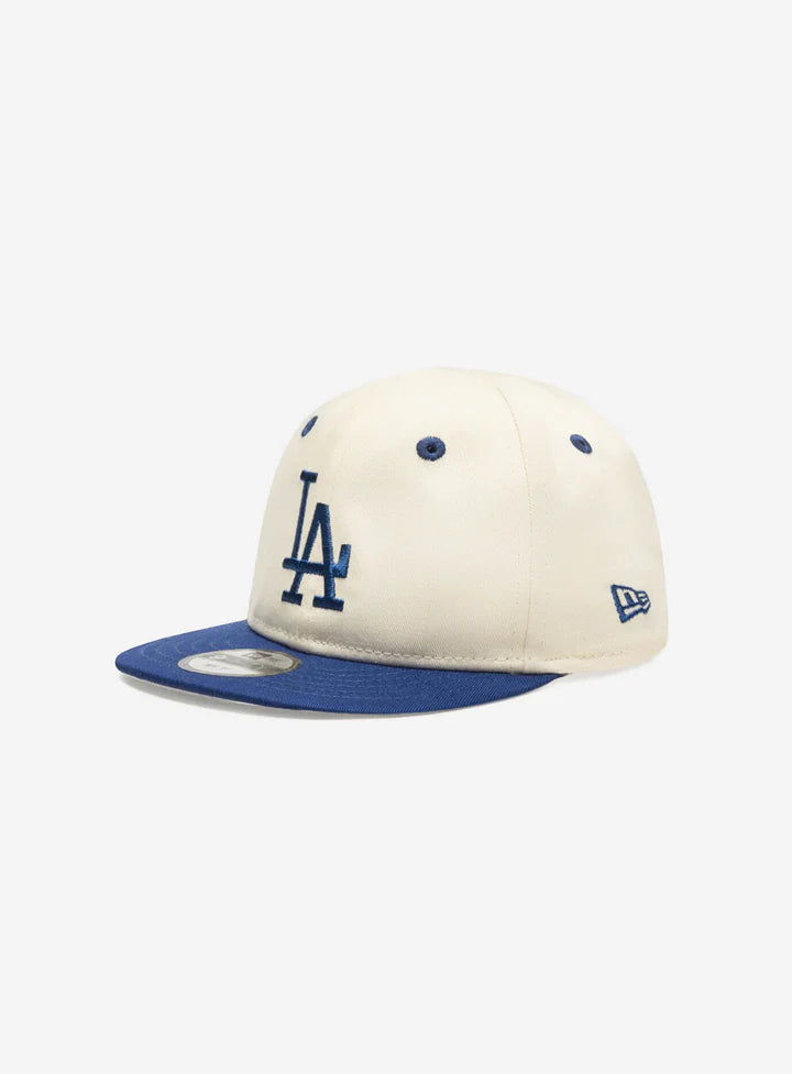 NEW ERA Los Angeles Dodgers My 1st 2 Tone 9FIFTY Infant Strapback Cap - Chrome White/Team