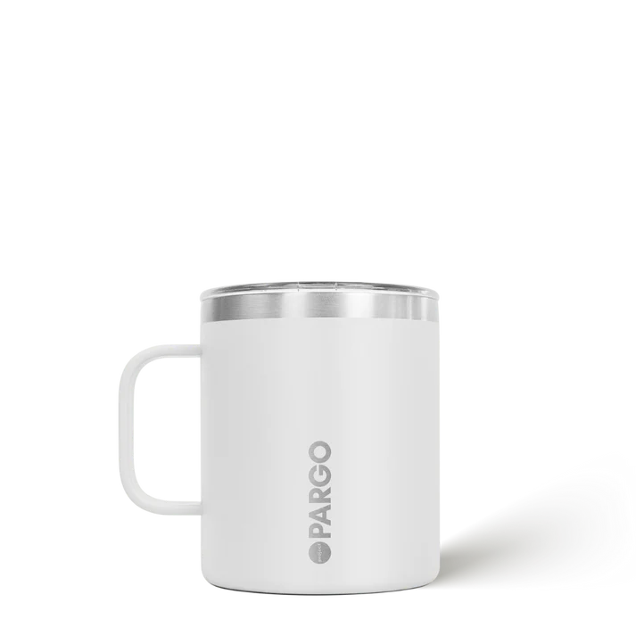 PARGO 12oz Insulated Mug - Bone White