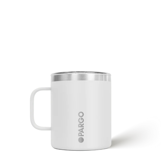 PARGO 12oz Insulated Mug - Bone White