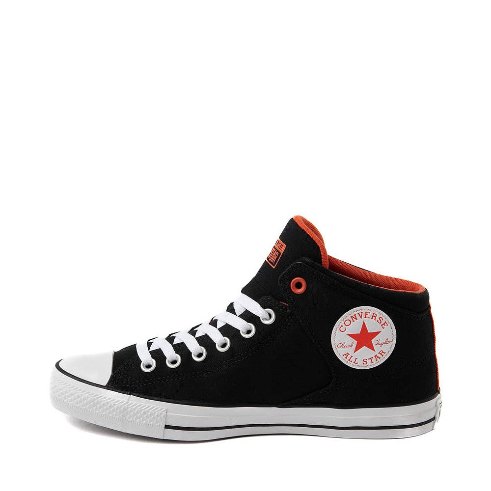 CONVERSE Chuck Taylor All Star High Street Mid Shoe - Black/Nomadic Rust/White