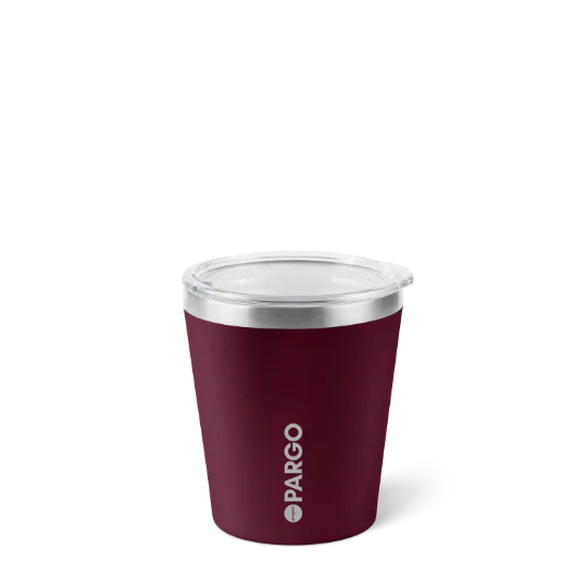 PARGO 8oz Insulated Coffee Cup - Wild Cherry