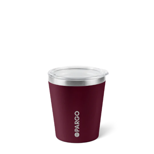 PARGO 8oz Insulated Coffee Cup - Wild Cherry