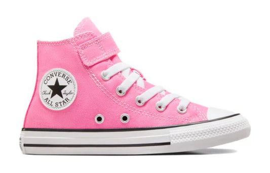 CONVERSE Chuck Taylor All Stars 1V Infant Hi Shoe - Pink/Black/White