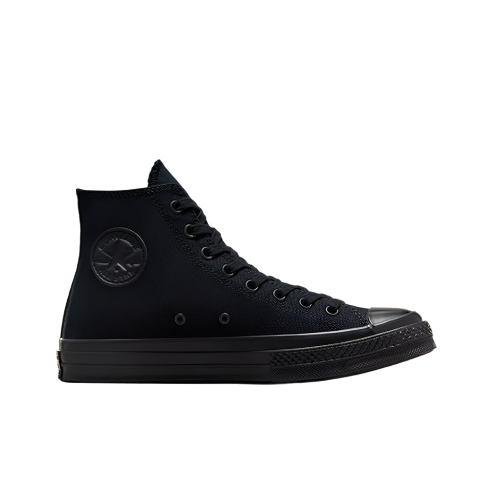 CONVERSE All Star Chuck 70 Hi Shoe - Black/Almost Black/Black