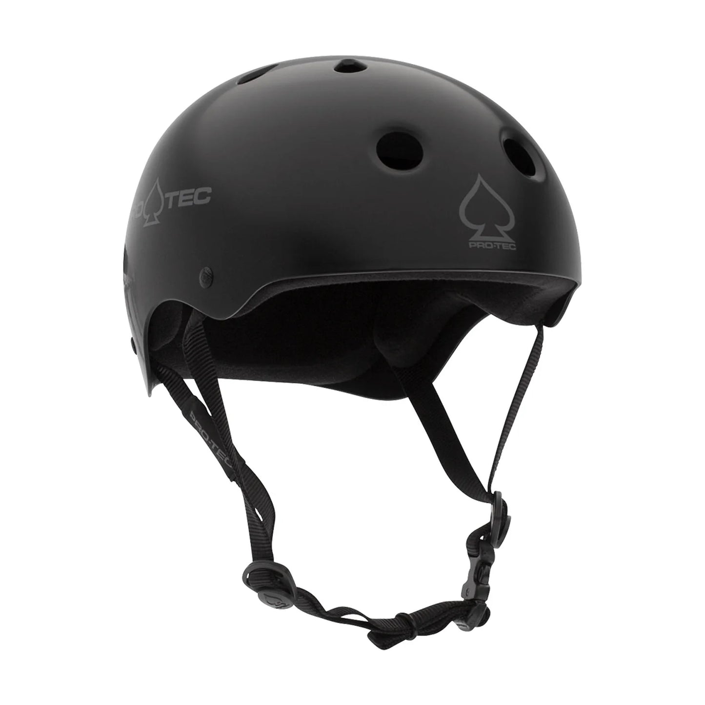 PRO-TEC Classic Skate Helmet - Matte Black
