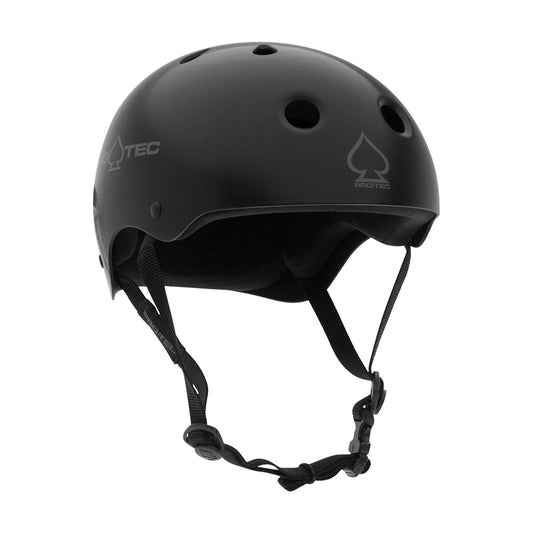 PRO-TEC Classic Skate Helmet - Matte Black