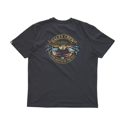 SALTY CREW Jimmy Premium Mens Tee - Coal