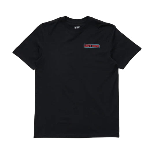 SALTY CREW Neon Sign Premium Mens Tee - Black