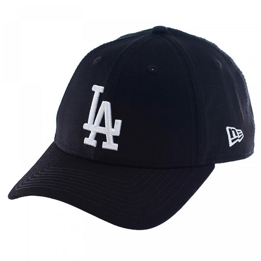 NEW ERA Los Angeles Dodgers 940 Strapback Cap - Black/White - VENUE.
