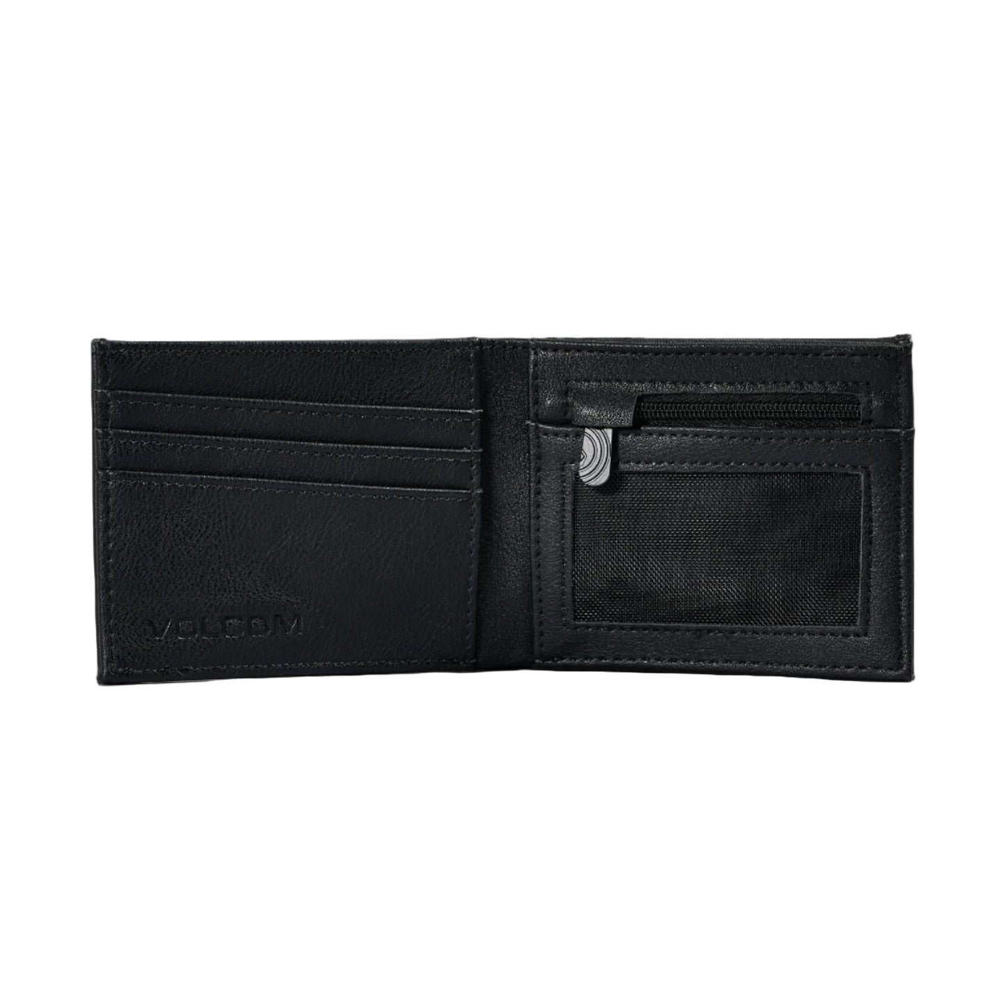 VOLCOM Slim Stone Wallet - Black